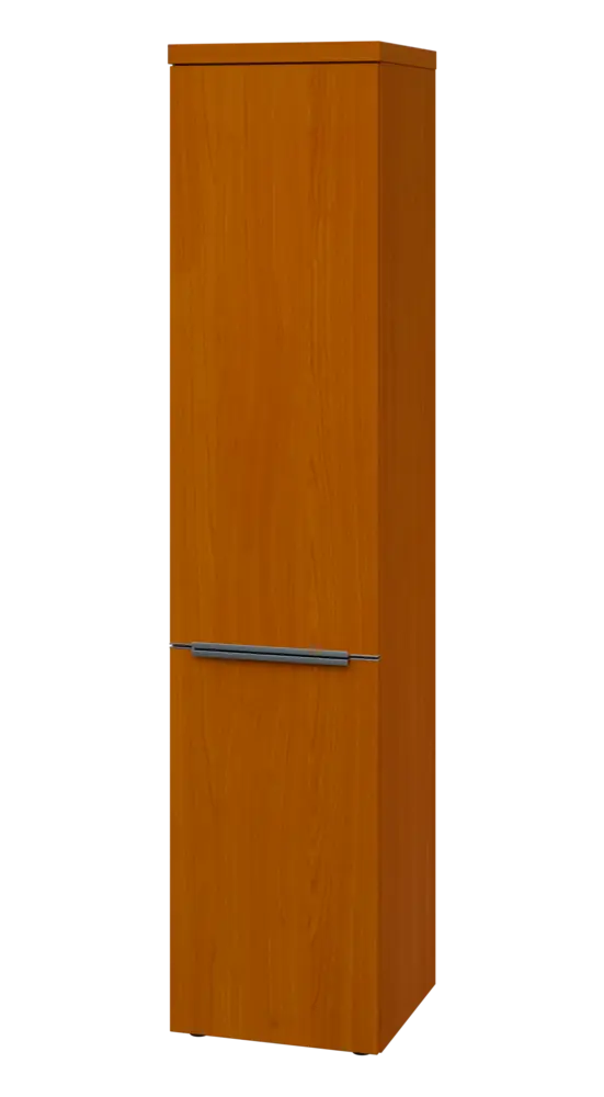 SIN 5 - 42D kancelářská skříň, 2-dveřová, levá, 1820x400x400, třešeň šumavská